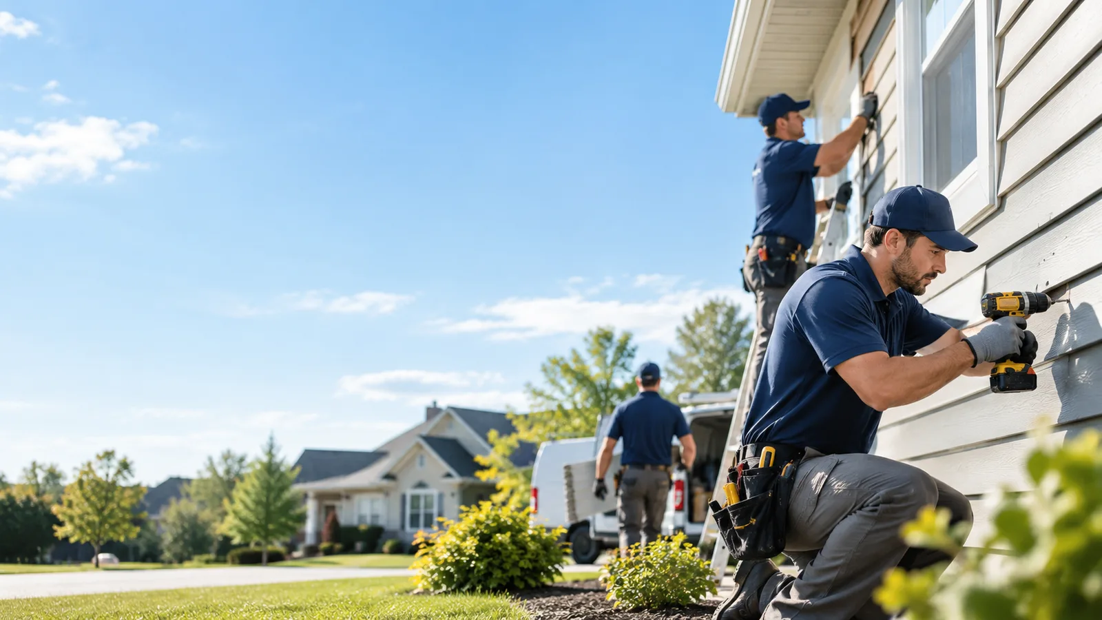 Siding Installation in Winslow, NE
